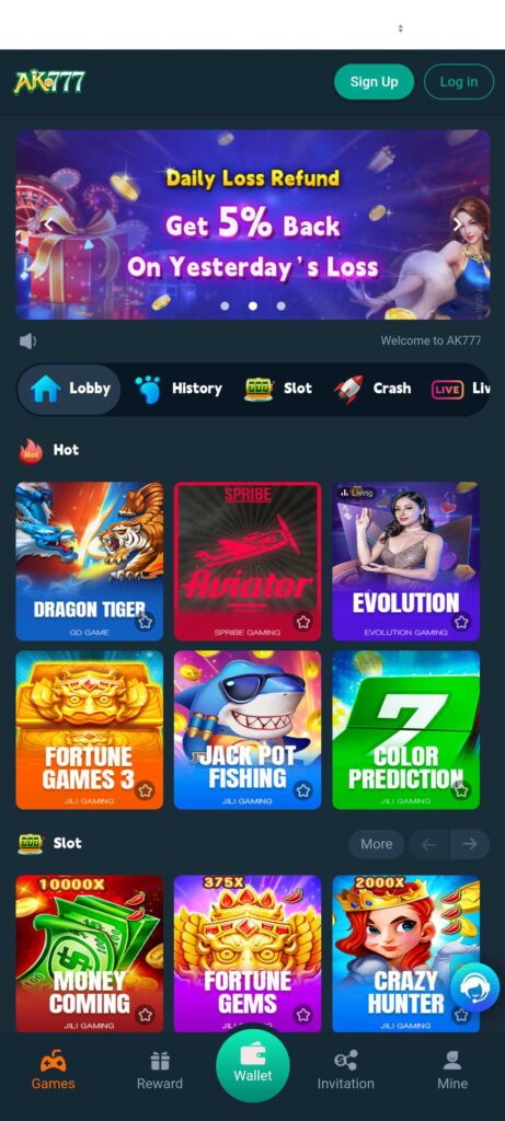 AK 777 APK : Download & Get Free Cash Bonus! 2