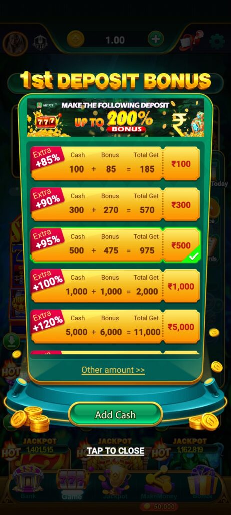 Yono Slots 777 APK – Download & Get Free Cash Bonus 1