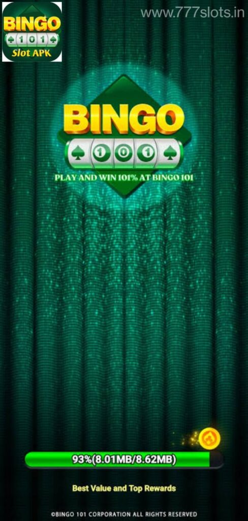 Bingo 101 Slot APK: Download & Get Free Cash Bonus 2