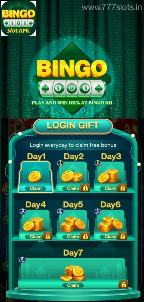 Bingo 101 Slot APK: Download & Get Free Cash Bonus 3