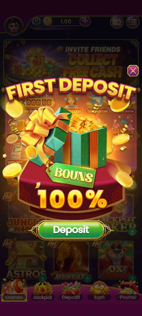 SVIP 777 APK – Download & Get First Deposit 100% Bonus 1