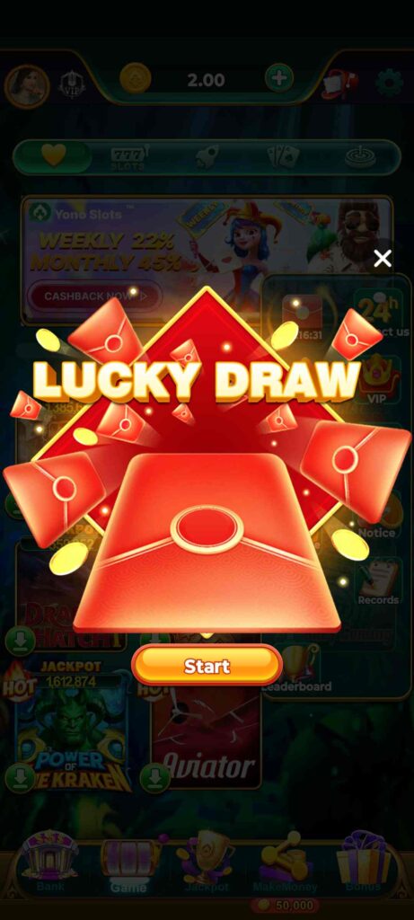 Yono Slots APK : Download & Get Up To Rs.101 Free Cash Bonus 2