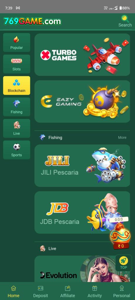 769 Game App : Download & Get Free Cash Bonus! 3