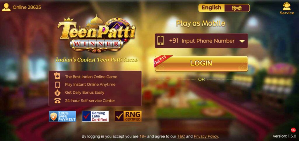 TeenPatti Winner APK : Download & 100% Get Cash Bonus! 2