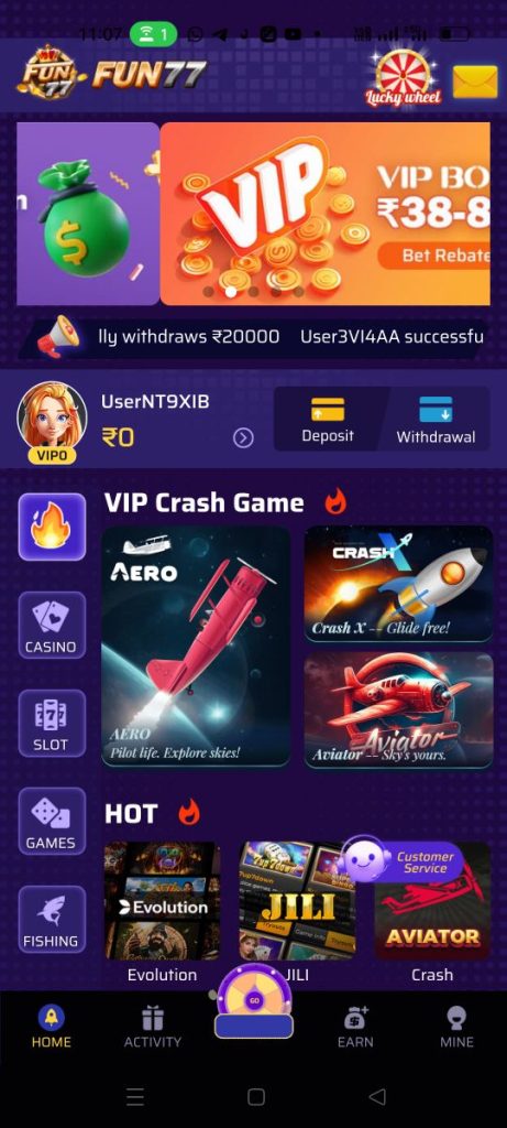 Fun 777 APK – Download & Get Free Cash Bonus! 3