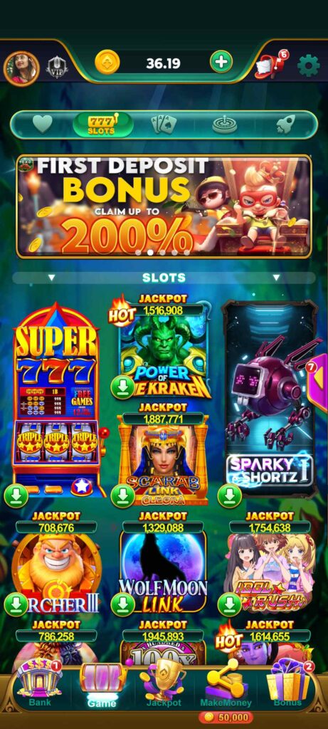 Yono 777 Slots Games : Download & Get Free Bonus 1