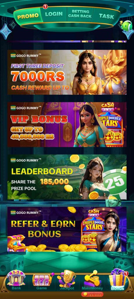 GOGO Rummy APK – Download & Get A 100% Cash Bonus 2