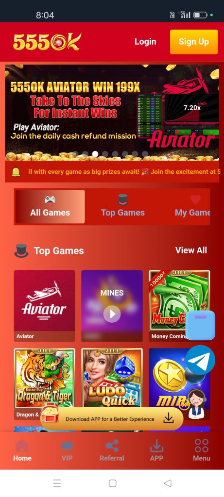 555OK APK – Download & Get Rs.500 Free Cash Bonus 1