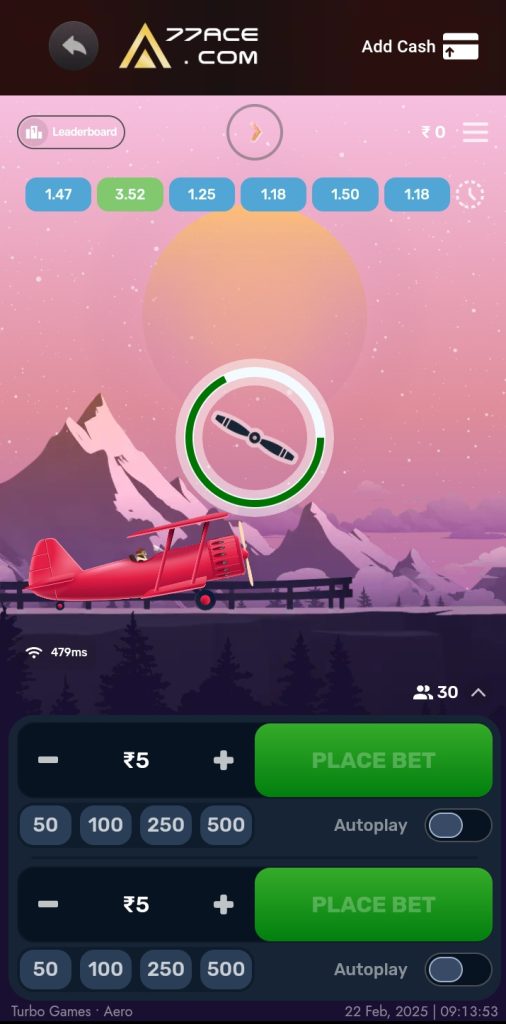 77 ACE Game (77 ACE App) – Download & Get Rs.41 Cash Bonus 2