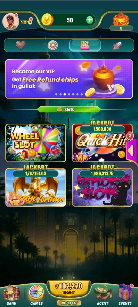 One 21 Slots APK Download & Get RS.50 Free Bonus 3