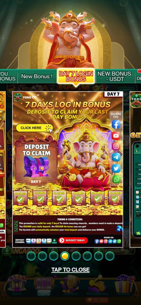 Yono Rummy 777 APK Download & Get Up to Rs.51 Cash Bonus 1