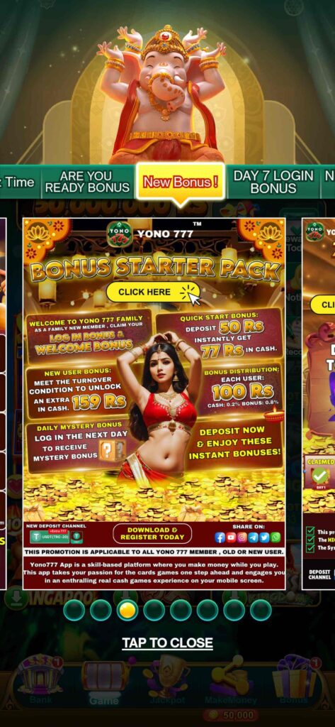 Yono Rummy 777 APK Download & Get Up to Rs.51 Cash Bonus 2