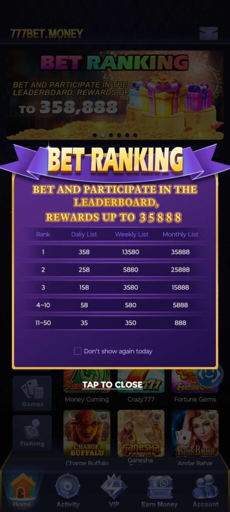 777 Bet APK Download & Get Rs.51 Free Cash Bonus 2