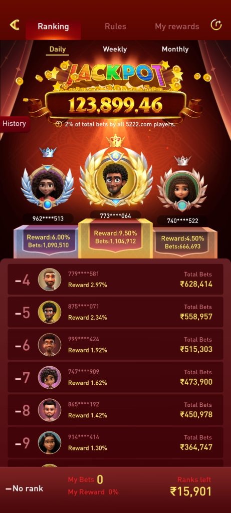 5222 APK Download & Get 100% Cash Bonus 2