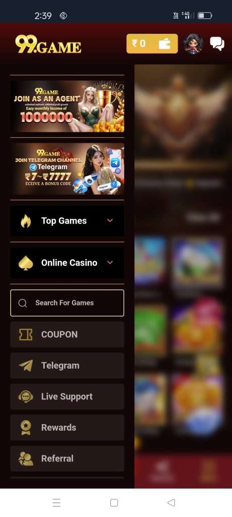 99 Game Online – Download & Get Rs.12-150 Cash Bonus Now 3