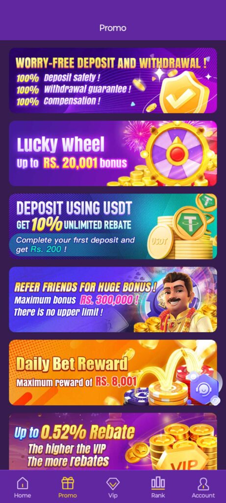 Bet Bull APK Download & Get 100% Cash Bonus 3