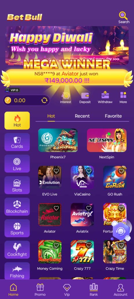 Bet Bull APK Download & Get 100% Cash Bonus 2