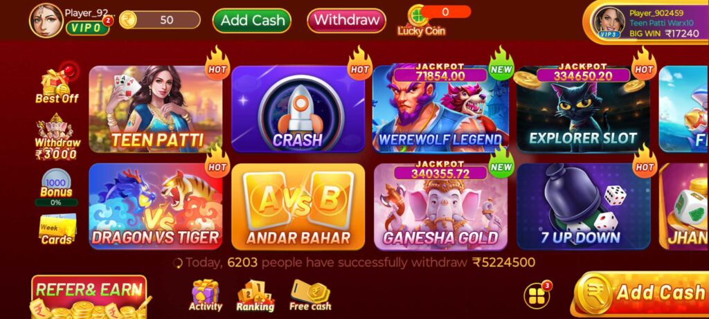 Game3F APK Download & Get Rs.50 Cash Bonus 1
